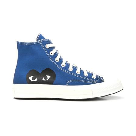 Comme des Garçons Sneakers , Blauw , Dames , Maat: 41 EU
