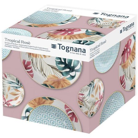 Tognana TROPICAL ROSE Matgrupp 18 delar