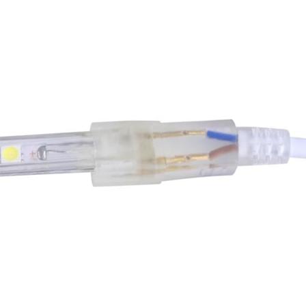 Duokon flexibel ljuslist Vattentät SMD 5050 LED-remsa, 220V, 60 dioder/m, Flexibel, ljusrep, 1 meter, Rent vit 6000k