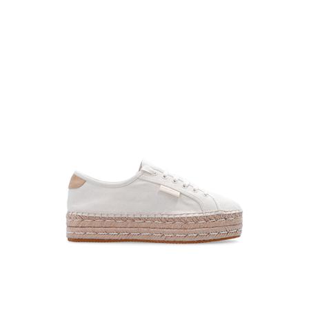 Tory Burch Seaside Oxford Platform Schoenen , Wit , Dames , Maat: 39 EU