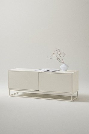 Jotex - Tv-meubel 42x140 Cm Beige Beige - LYCKEBY - Koop Tv-meubel bij Jotex