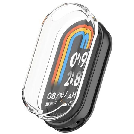 Xiaomi Smart Band 10 / 10 NFC Case Full Cover TPU Protector – Transparent