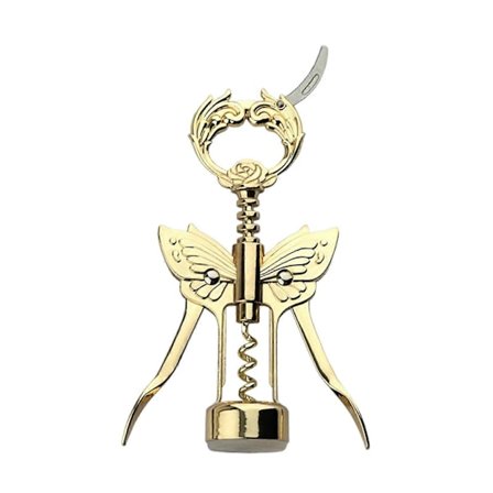 Wine Bottle Opener Butterfly Wing Multifunctional Corkscrew for Kitchen Restaurant Chateau and Bars Table Decoration
