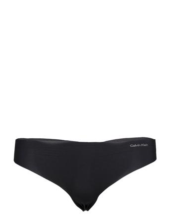 Thong Stringtrosa Underkläder Svart Calvin Klein