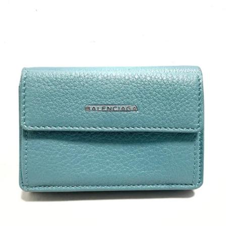 Balenciaga Vintage Pre-owned Læder punge Grøn, Dame Vintage Accessories, Størrelse: ONE Size