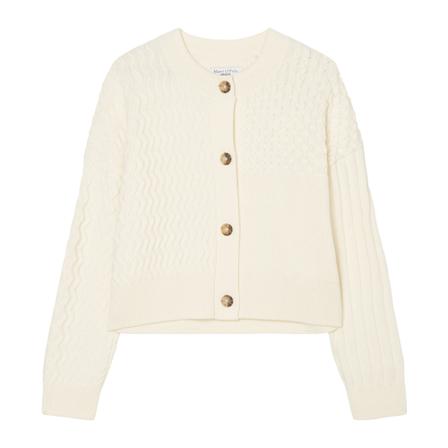 Marc O'Polo Vests , Wit , Dames , Maat: S