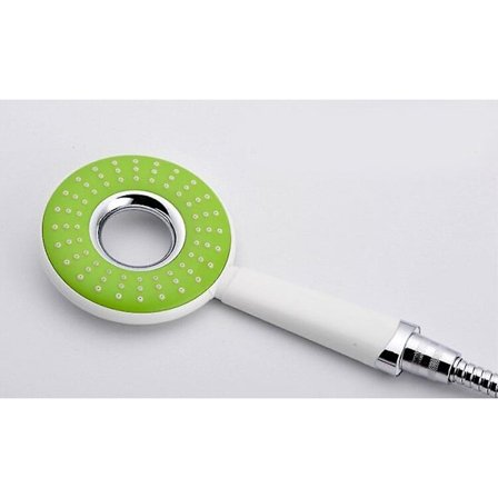 Smesiteli ny højkvalitets super booster håndholdt bruser mundstykke bruser vandbesparende holdbar lavtryksslange brusehoved