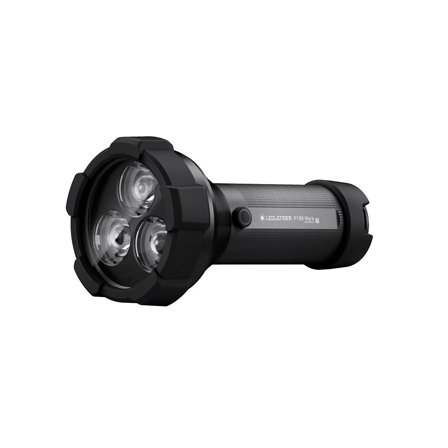 Led Lenser P18R Work Lommelykt med batteri og ladekabel, Belysning