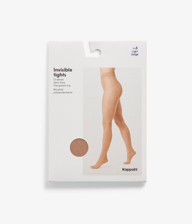 Kappahl | 10 den strømpebukse Lys beige L | Lys beige