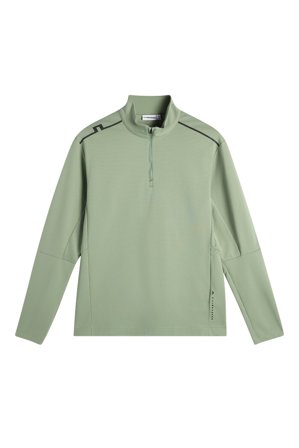 J.Lindeberg - Leon Quarter Zip Mid Layer - Golf - Green - Men - M
