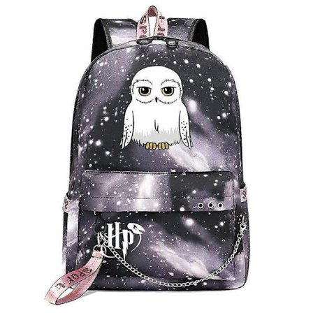 Harry Potter Ryggsekk For Tenåringer Gutter Og Jenter Trendy Skolesekk Tegneseriedesign Med God Plass For Reiser Studenter Hverdags