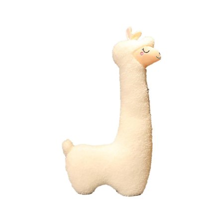 Llama Kroppspute Giant Alpaca Plussj Lang Kroppspute Fluffy Alpaca Stoffdyr Kosete Alpaca