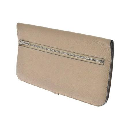 Hermès Vintage, Pre-owned Dogon Beige, Dames, Maat:ONE Size,leer