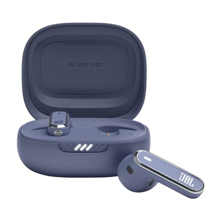 JBL - Hodetelefoner in-ear JBLLIVEFLEXBLU
