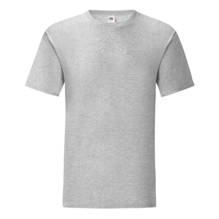 Fruit of the Loom Mens Iconic 150 T-Shirt XL Heather Grey