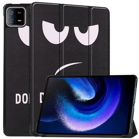 Xiaomi Pad 6 Stativ Slim Fit Deksel - Don't Touch Me