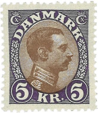 Danmark 1927 - AFA 176 - Postfrisk