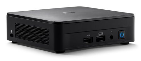 ASUS NUC 12 Pro Kit RNUC12WSKI300002I - mini-PC - Core i3 1220P - 0 GB - uten HDD