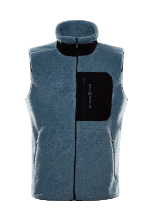 Sail Racing Bowman Pile Vest Jackor Herr Blå XXL