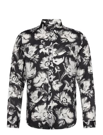 Chemise Skjorte Business Svart The Kooples*Betinget Tilbud