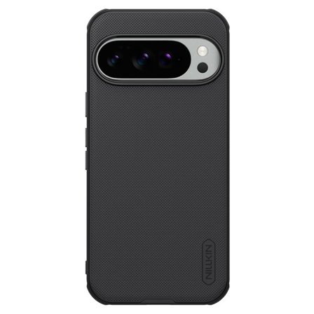 Nillkin Super Frosted Shield Pro-fodral för Google Pixel 10/10 Pro - Svart
