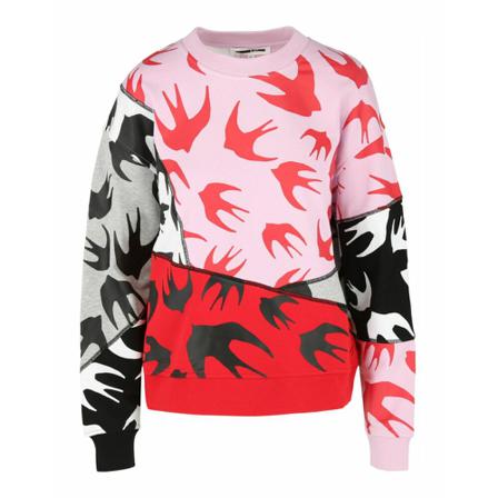 Alexander McQueen Sweatshirt Pink, Dame Sweatshirts