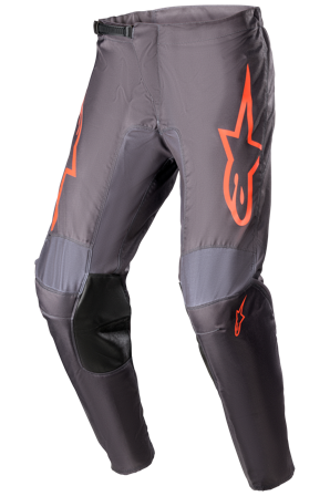 Pantaloni Cross Alpinestars Fluid Lurv Magnet Rosso Neon 30