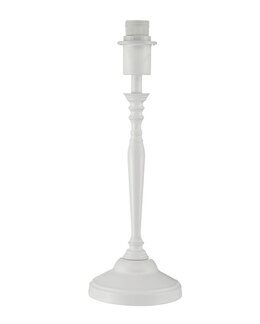 Lampefot Leopold Hvit