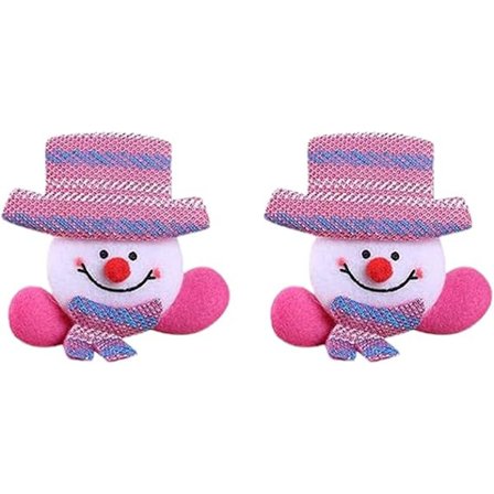 Jule LED Broche, Julebroche, Julebroche med LED-lys, Julebroche, Pins, Julelysende Badges, Festartikler Julegave