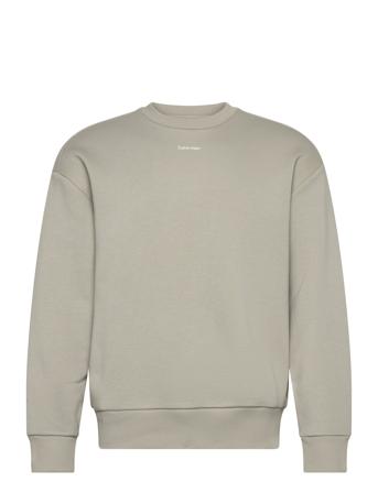 Nano Logo Sweatshirt Beige Calvin Klein