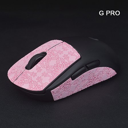 Mouse Grip Tape Skøjte Håndlavet klistermærke Skridsikker Hud Sug Sved