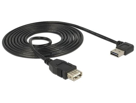 Delock EASY-USB - USB-forlengelseskabel - USB til USB - 1 m