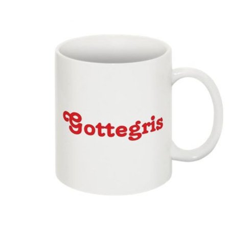 Mugg - Gottegris