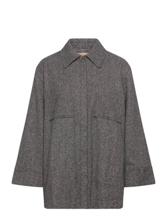 Rue de Tokyo Cami Herringbone Boucle - Grey - XL