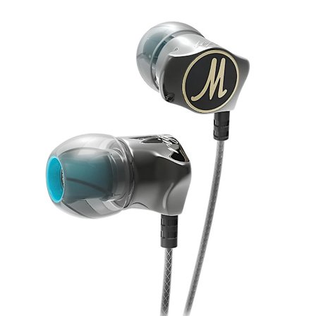 Dm7 Øretelefon Stereo Støyisolerende In-ear Headset Innebygd
