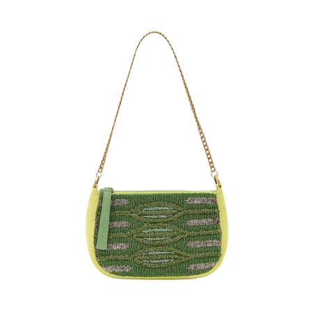 Maliparmi, bag Groen, Dames, Maat:ONE Size