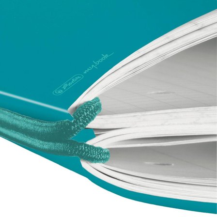 HERLITZ my.book flex Notesbog 80ark A4 (210 x 297 mm) Blå
