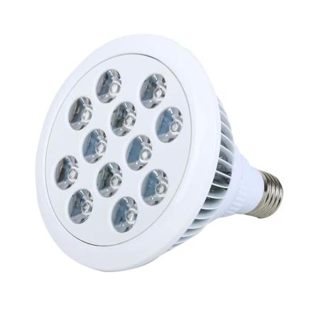 Punainen valolamppu 24w Punainen LED-valolamppu Lamppu 660nm 850nm
