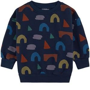 Kids - Bobo Choses Playful Printed Sweatshirt Midnight Blue 8-9 Years - Jumpers and knitwear - 8-9 years - Navy