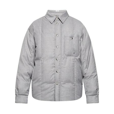 Vtmnts, Jackets Grijs, Heren, Maat:M