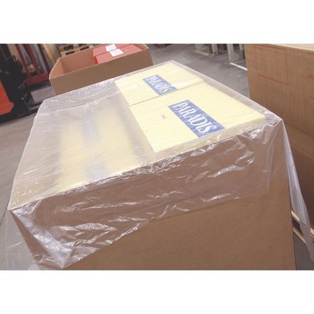 POLYNOVA Topparksfilm transparent 50my 150/rl - Lyreco - Emballage och lagerutrustning - Sträckfilmer och toppark - Toppark