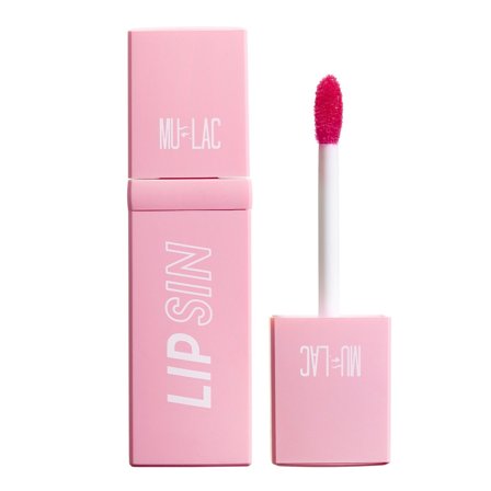 Mulac Lip Sin 04 Daiquiri Red 4ml - Rossetto