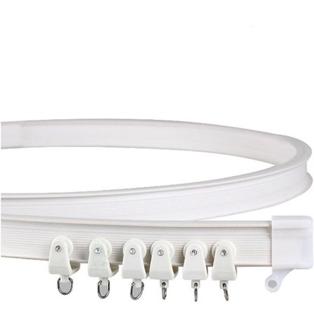 Sammenleggbar (300 cm takmontering) legering av metall og fleksibel plast