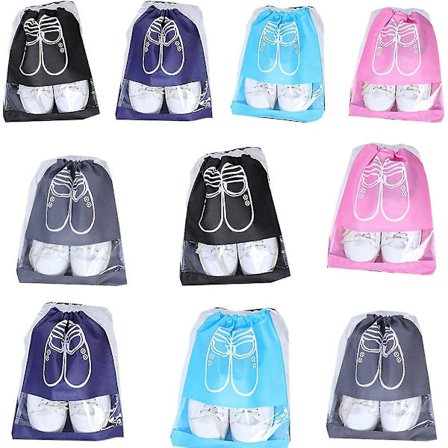 10 stk. Gave Rejse Sko Tasker, vandtæt og støvtæt Bærbar AOS