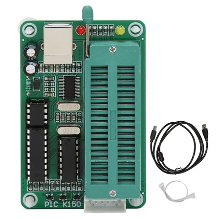 PIC K150 Mikrocontroller USB Programmer med 40-bens DIP Programmeringsstik direkte programmering af 8-bens til 40-bens DIP-chips