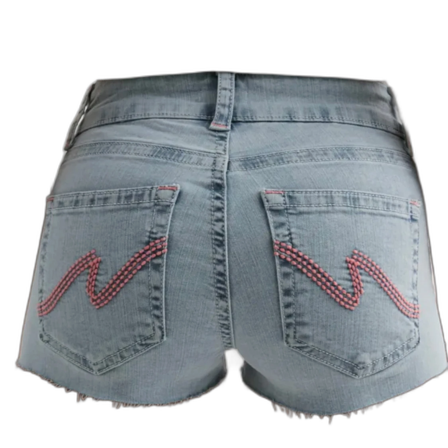 Stitch Jeans Shorts Ifrån Nelly