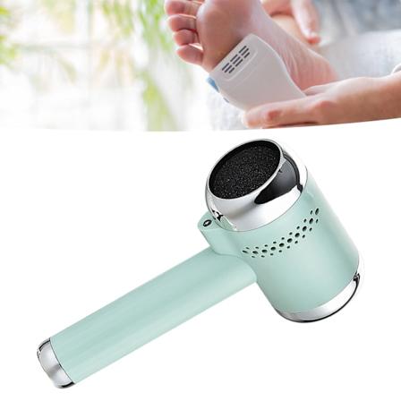 Elektrisk Fotförhårdningsborttagare Automatisk Säkerhetslås Multifunktionell Laddningsbar Pedikyr Förhårdningsborttagare Grön