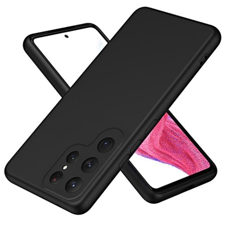 Silikonskal Samsung Galaxy S24 Ultra Svart