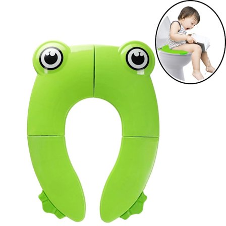 Lasten WC-istuin, kokoontaitettava matka-WC-istuin, kannettava