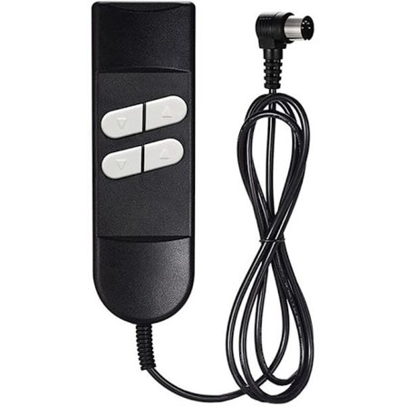 Elektrisk fjärrkontroll för soffa, 5-stifts 4-knappars fjärrkontroll för fåtölj, ersättning för OKIN LIMOSS Pride Golden Berkline